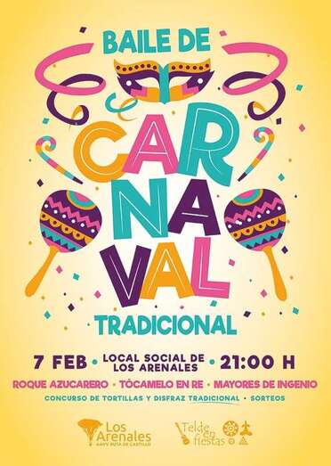 La fiesta arrancará a las 21.00 horas (Foto TA)